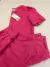 Scrub feminino alfaiataria com manga princesa Classic - Two Way