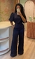 Calça pantalona alfaiataria com elastano Paola - loja online