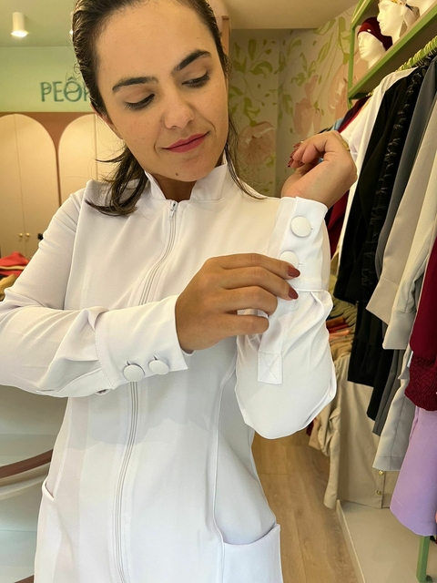 Jaleco Mari em Two Way