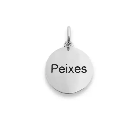 Pingente Signo Peixes - comprar online