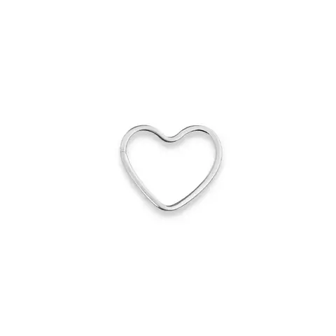 Piercing Coração Liso - comprar online