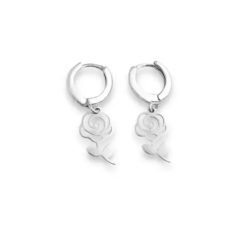 Argola Rosa - comprar online