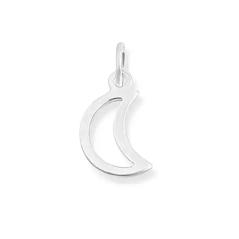 Pingente Lua Vazada - comprar online