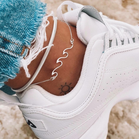 Tornozeleira Ondas - comprar online