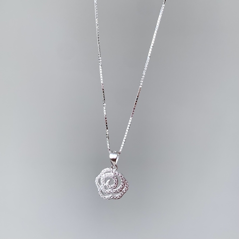 Gargantilha Rosa Cravejada - comprar online