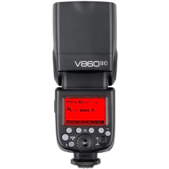 GODOX VING V860IIC TTL LI-ION FLASH KIT PARA CANON, NIKON O SONY - comprar online