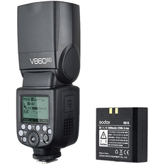 GODOX VING V860IIC TTL LI-ION FLASH KIT PARA CANON, NIKON O SONY