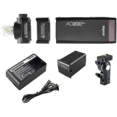 Kit de flash de bolsillo Godox AD200Pro TTL en internet