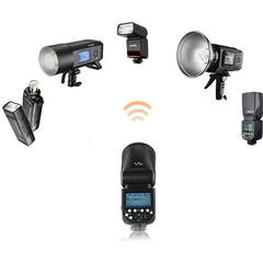 Flash Godox V1 , Para , Nikon o Sony en internet