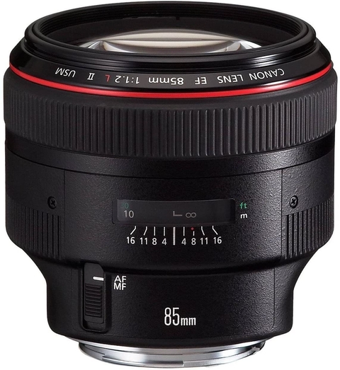 Lente Canon EF85mm F1.2L II USM