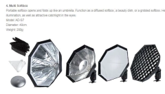 AD-S7 MULTI MINI SOFTBOX GODOX – FLASH CAMARA - comprar online