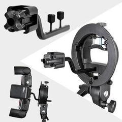 Adaptador Para 4 Speedlite Godox