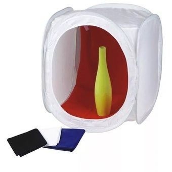 Caja De Producto Godox (40x40x40) C/ 3 Telas