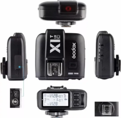 X1T RADIO Transmisor GODOX para CANON O NIKON en internet