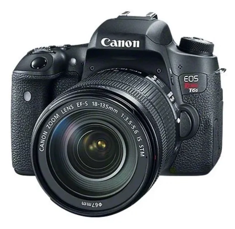 Canon Rebel T6s Kit 18-55mm Is USM