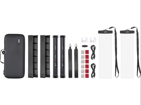 TL30 Luz de tubo RGB LED Godox Kit de 2 luces