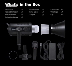 Luz de video LED SZ200Bi con zoom bicolor Godox en internet