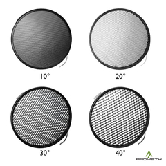 Honeycomb 10° para 18 cm
