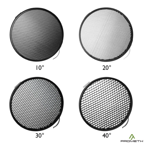 Honeycomb 40° para 18 cm