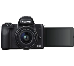 EOS M50 kit EF-M 15-45 + EF-M55-200 IS STM - comprar online