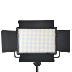 Godox Led Light 500 C/ Viseras Luz Fría Y Cálida