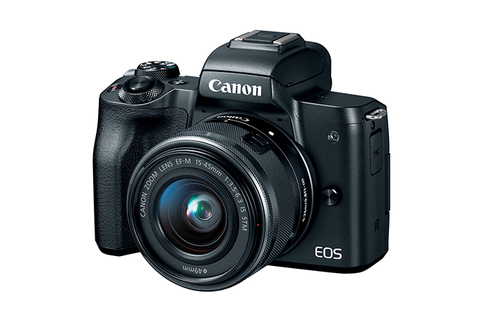 EOS M50 kit EF-M 15-45 + EF-M55-200 IS STM