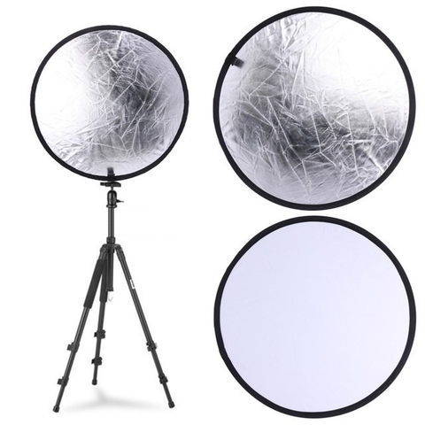Pantalla Reflectora 2 en 1 Godox 110cm Silver/white