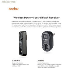 XTR16+XTR16S RADIOS GODOX