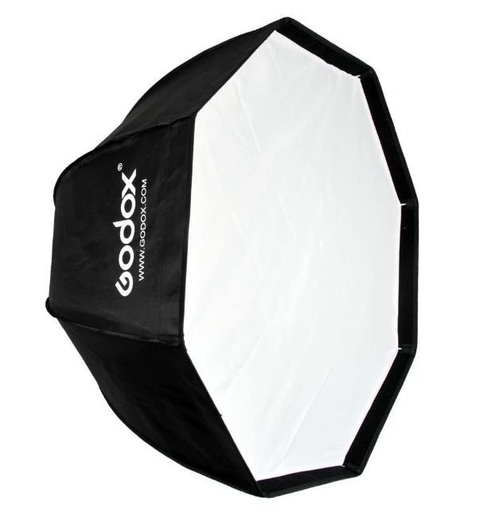 OCTA PARAGUAS 80CM SB-GUBW CON GRID GODOX