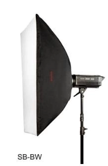 SOFTBOX SB-FW 30X120CM -ARO-MONT BOWENS G