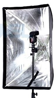 PARAGUAS SOFTBOX 50X70 GODOX