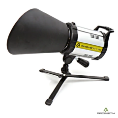 Trípode de piso para flash de estudio