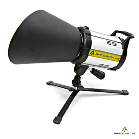 Trípode de piso para flash de estudio