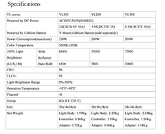 VL300 LUZ LED GODOX en internet
