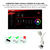 Imagem do Dissipador Calor Ssd M2 Nvme Branco Led Infinito Argb 5v