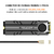 Dissipador Calor Ssd M2 Nvme 2280 Minimalista Com Fan s/ Led na internet