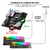 Kit 4 Dissipador Calor Memória RAM Coolmoon ARGB 5v 3 Pinos - loja online