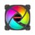 COOLER FAN COOLMOON TY1 PWM 4 PINOS + ARGB 5V LED INFINITO na internet