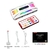 Controladora ARGB 5V, 3 Pinos com 10 portas, Controle Musical, Hub Pwm Para Fan 4 Pinos com 8 portas, Branca - comprar online