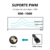 COOLER FAN COOLMOON TY1 PWM 4 PINOS + ARGB 5V LED INFINITO na internet
