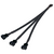 CABO SPLITTER COOLER FAN 4 PINOS PWM 1-3 SAÍDAS PLACA-MÃE - comprar online