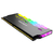 Kit 2 Dissipador Calor Memória RAM Coolmoon ARGB 5v 3 Pinos na internet