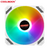 Cooler Fan Branco Pwm 4 Pinos + Argb 3 Pinos Coolmoon 120mm - comprar online