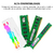 Kit 2 Dissipador Calor Memória RAM Branca Coolmoon ARGB 5V - RURT STORE