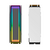 Dissipador Calor Ssd M2 Nvme Branco Led Infinito Argb 5v - comprar online