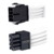 CABO SLEEVED BRANCO EXTENSOR FONTE PARA CPU 4+4 = 8 PINOS - comprar online
