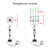 CONTROLADOR RGB 4 PINOS PARA COOLER FAN LED 12V PC SATA na internet