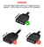 Controladora ARGB 5V, 3 Pinos com 10 portas, Controle Musical, Hub Pwm Para Fan 4 Pinos com 8 portas, Branca