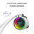 WATER COOLER BRANCO 360MM COOLMOON TY ARGB 5V LED INFINITO - comprar online