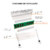 Kit 4 Dissipador Calor Memória RAM Branca Coolmoon ARGB 5v - RURT STORE
